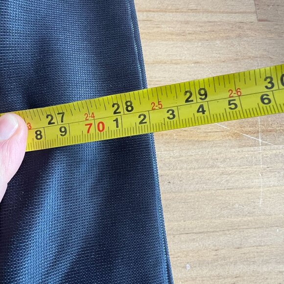 Women's Plus Pullover Hoodie Sweater Size 1X Rainbow Stripe in Dark Navy - Picture 10 of 11